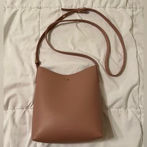 New Samara Medium Shoulder/Crossbody Bag in Peony